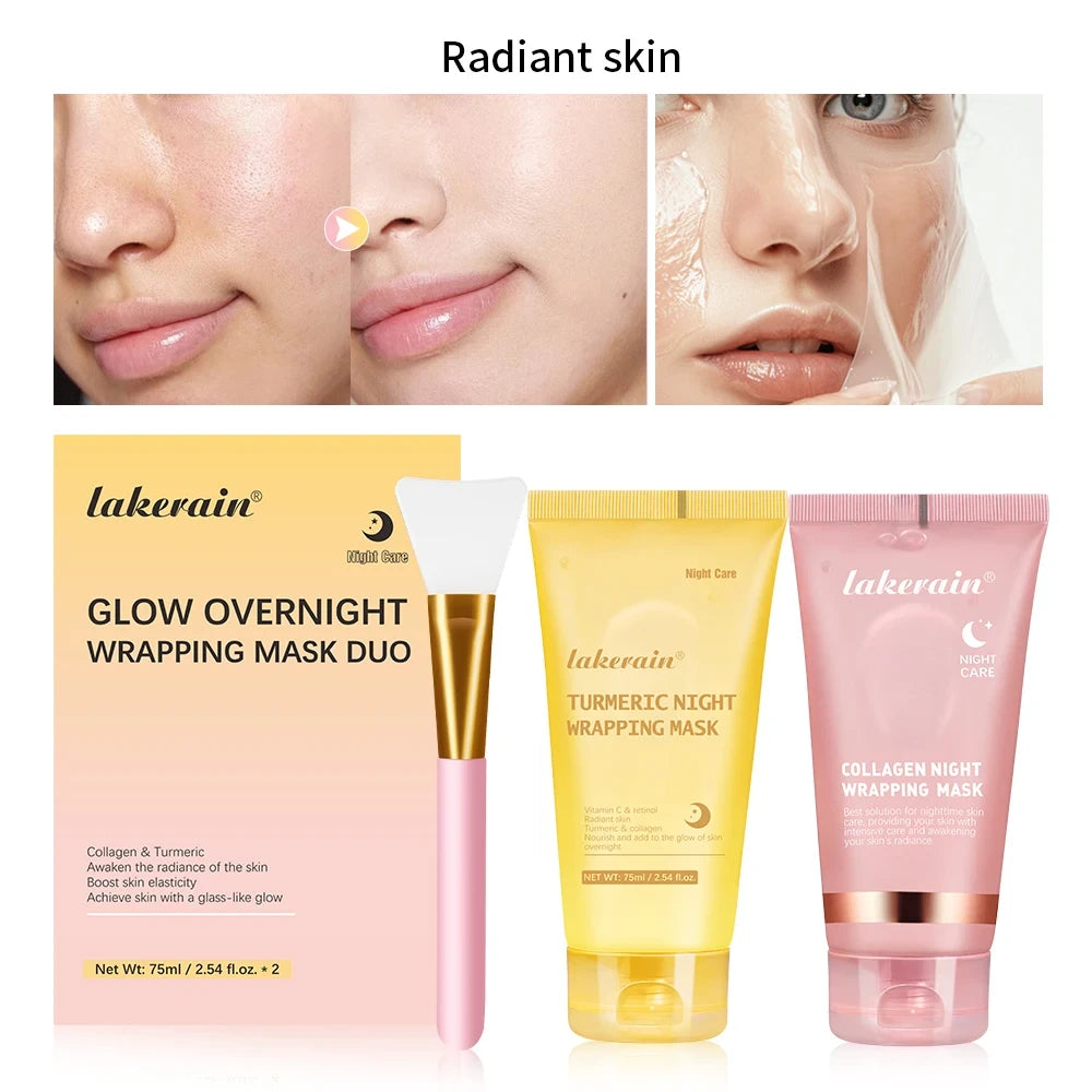 Collagen Turmeric Peel-Off Mask